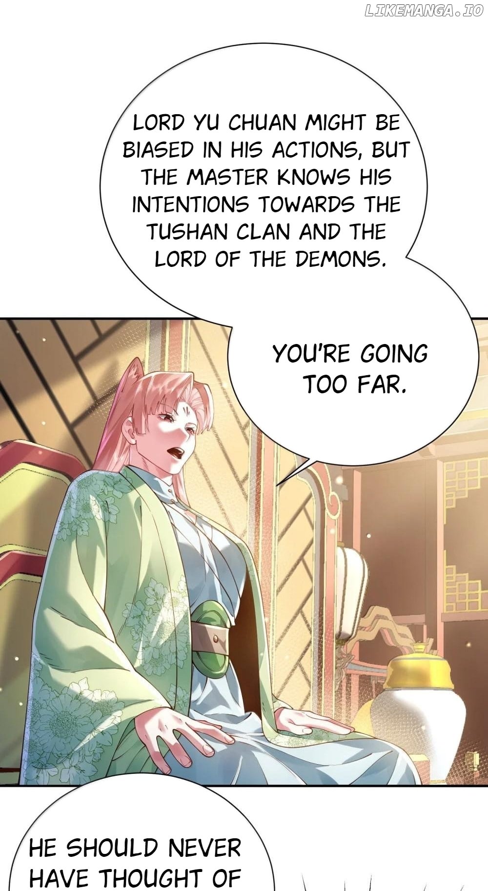 It’s Just Fortune-Telling. How Did the Nine-Tailed Demon Emperor Become My Wife? Chapter 58 - page 40